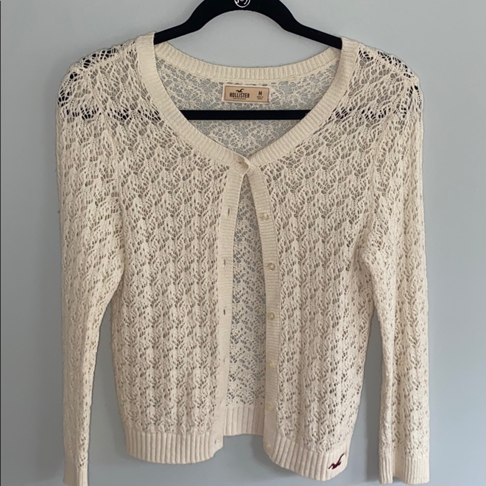 Hollister knit cardigan